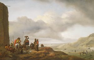 La Pêche du jour - Philips Wouwerman